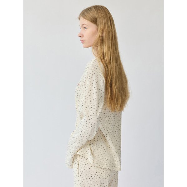 달리아 와플 여성 잠옷세트