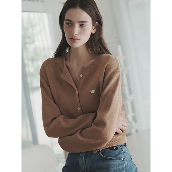 [1+1][2PACK]MY ATTITUDE KNIT CARDIGAN