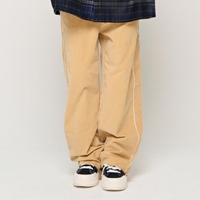 CB LINE TRACK PANTS (CAMEL)