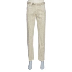 S/S 라이트베이지 가먼트 다잉 트윌 스트라이프 단독팬츠 POAMBP11A