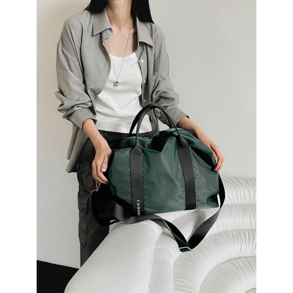 베르수스 리젠나일론 보스턴 토트 크로스백_2colors