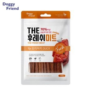 THE 후레쉬미트 오리 100g