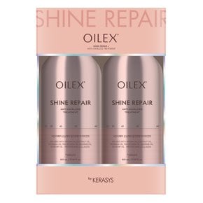 오일렉스 샤인리페어 트리트먼트 800ml*2