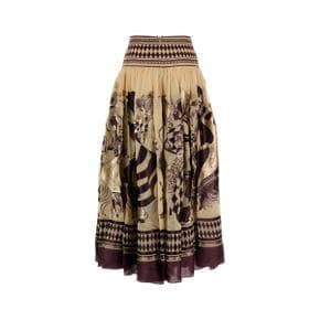 Long skirt 0764SF241 TEAMAH 4384594