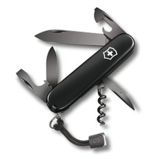 VICTORINOX 12 [] 1.3603.31 (빅토리 녹스) 스파르탄 오닉스 블랙 스파르탄 스위스 아미 나이프