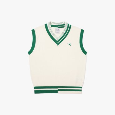 디아도라 [공식스토어] 코지 니트 베스트 우먼 OFF WHITE (D4322TKV23OWH)