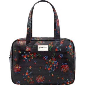 영국 캐스키드슨 토트백 Cath Kidston Large Boxy Darling Navy Floral Grab Bag Laptop Carrier