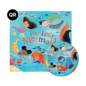 노부영 송 애니메이션 Five Little Mermaids (원서 & CD)