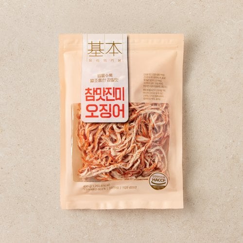 참맛진미 오징어 400g