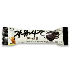 해태제과 자유시간 쿠앤크 30g 12개