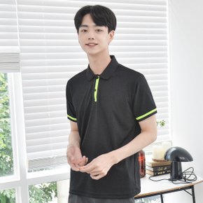 쿨론 매쉬 카라티셔츠(4color)(남여공용)