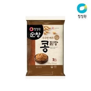 메주 콩된장 450g(비닐) (F)