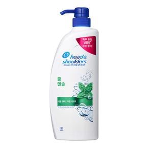 헤드앤숄더 쿨멘솔 샴푸 850ml