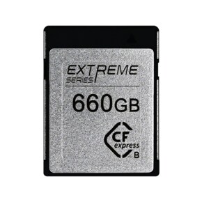 EXTREME 시리즈 CFexpress 타입 B 660GB 메모리카드