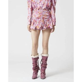 4002970 ISABEL MARANT Milendi Skirt In Pink 64754975