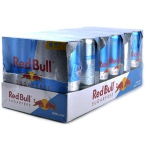 코스트코 Red Bull 레드불 슈가프리 250ml x 18캔 에너지음료