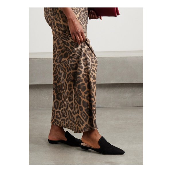 라자 스웨이드 슬리퍼 블랙 1647597358238511