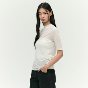 캐시미어 하프넥 티셔츠 EMP1WTS200