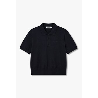 제이린드버그 [Women] 블레이크 숏 슬리브 니트 폴로 1546128009000