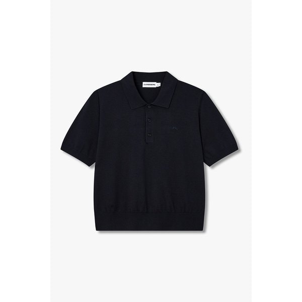 [Women] 블레이크 숏 슬리브 니트 폴로 1546128009000