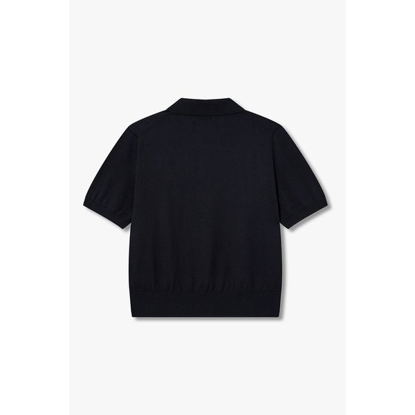 [Women] 블레이크 숏 슬리브 니트 폴로 1546128009000