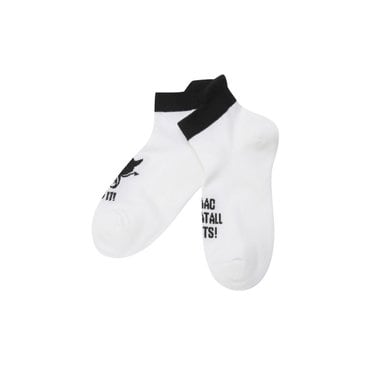 왁 골프 (WGLCX25113WHX)Women NEW Short Socks