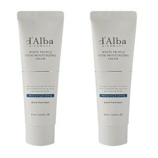  달바 화이트 트러플 바이탈 모이스처 라이징 크림 60ml 2개