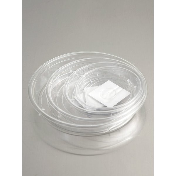 아테바시 투명 받침 10cm 12cm 15cm