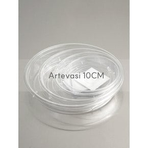 아테바시 투명 받침 10cm 12cm 15cm