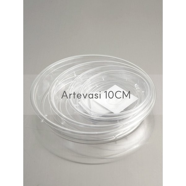아테바시 투명 받침 10cm 12cm 15cm
