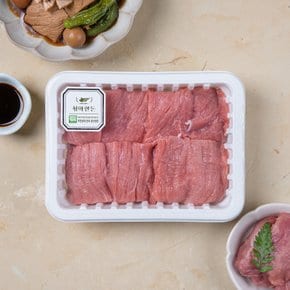 [청아한돈] 무항생제 안심 장조림용 (100g) (팩)