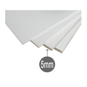 폼보드 600x900mm 두께5T(5mm) 3장 묶음배송