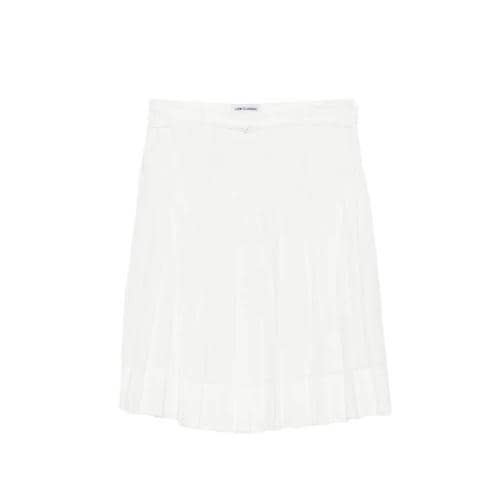 로우클래식 숏 스커트 LW265SK03WH WHITE