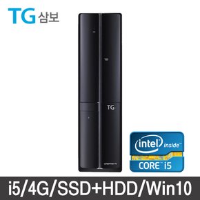 [리퍼]TG삼보 코어i5 슬림PC i5-2400 4G SSD256+500G Win10
