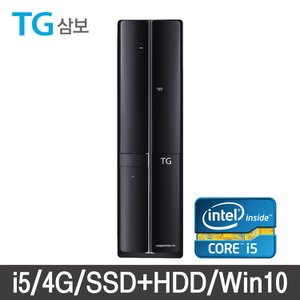 TG삼보 [리퍼]TG삼보 코어i5 슬림PC i5-2400 4G SSD256+500G Win10