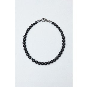 10mm Matte Onyx Necklace