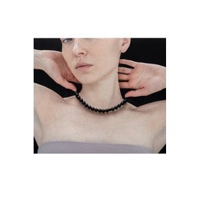 10mm Matte Onyx Necklace