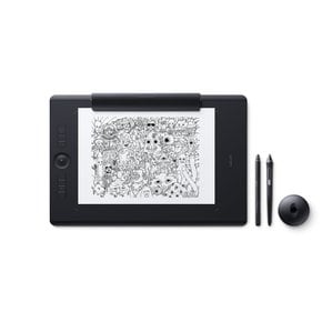 Wacom Intuos Pro Paper Edition L A4 Wacom Pro Pen 2 PTH-860K1 와콤 사이즈 대응 펜 타블렛