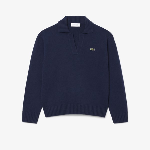 [시흥점] 여성 캐시미어 오픈카라 스웨터 AF2610-54N