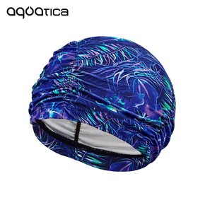아쿠아로빅 주름수모 AQACA06