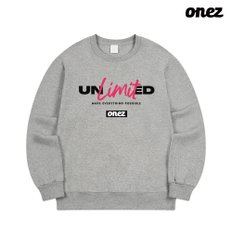 원즈 OZ 맨투맨 UNLIMITED (OZ247) 그레이