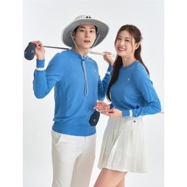 에이틴에이치 홀가먼트 슬림핏 니트