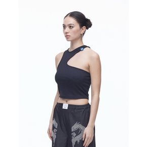 Airly Cutout Sleeveless TBK