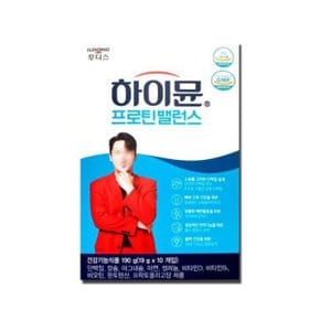하이뮨 프로틴 밸런스 스틱 19g x 10포 1개 ESC
