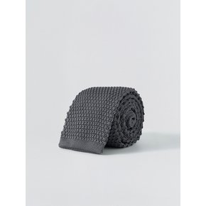 Daily Poly Knit Tie_Grey
