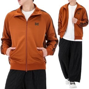 국내배송 24SS 니들스 POLY SMOOTH 트랙 자켓 OT226 ORANGE