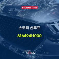 현대모비스스토퍼 선루프 (816494H000)