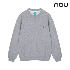 [SSG MONEY 18% 적립] NAU 공용 U 로고맨투맨_1NUTSF2916_ML