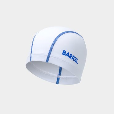 배럴 키즈 베이직 스판 스윔 캡 화이트 (B5SKASC007WHT)