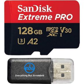 샌디스크 익스트림프로 128GB Sandisk Micro SDXC Extreme Pro 4K는 Samsung Galaxy S8 Plus Not